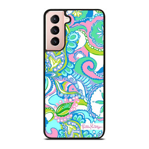 LILLY PULITZER NEW PATTERN Samsung Galaxy S21 Case Cover