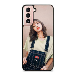 LISA BLACK PINK Samsung Galaxy S21 Case Cover
