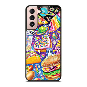LISA FRANK FOOD Samsung Galaxy S21 Case Cover LISA FRANK FOOD Samsung Galaxy S21 Case Cover