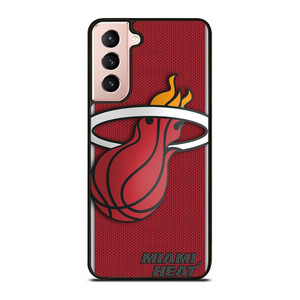 LOGO MIAMI HEAT BASKETBALL Samsung Galaxy S21 Case Cover LOGO MIAMI HEAT BASKETBALL Samsung Galaxy S21 Case Cover