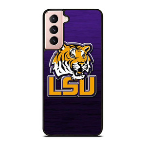 LSU TIGERS WOODEN LOGO Samsung Galaxy S21 Case Cover LSU TIGERS WOODEN LOGO Samsung Galaxy S21 Case Cover