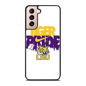 LSU TIGERS NIKE LOGO Samsung Galaxy S21 Case Cover LSU TIGERS NIKE LOGO Samsung Galaxy S21 Case Cover