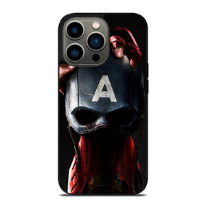 CAPTAIN AMERICA VS IRON MAN iPhone 13 Pro Case Cover