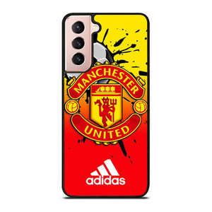 MANCHESTER UNITED FC LOGO Samsung Galaxy S21 Case Cover