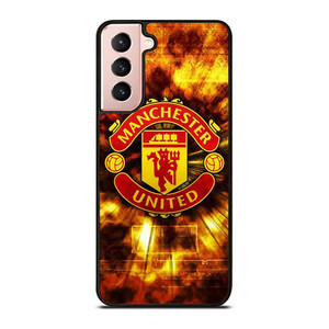 MANCHESTER UNITED FOOTBALL CLUB Samsung Galaxy S21 Case Cover