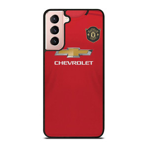 MANCHESTER UNITED NEW JERSEY Samsung Galaxy S21 Case Cover MANCHESTER UNITED NEW JERSEY Samsung Galaxy S21 Case Cover