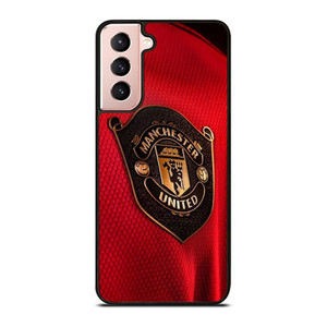 MANCHESTER UNITED NEW LOGO JERSEY Samsung Galaxy S21 Case Cover MANCHESTER UNITED NEW LOGO JERSEY Samsung Galaxy S21 Case Cover