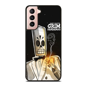 MANNY CALAVERA grim fandango Samsung Galaxy S21 Case Cover