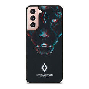MARCELO BURLON BLACK PANTHER Samsung Galaxy S21 Case Cover