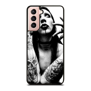 MARILYN MANSON TATTOO Samsung Galaxy S21 Case Cover MARILYN MANSON TATTOO Samsung Galaxy S21 Case Cover