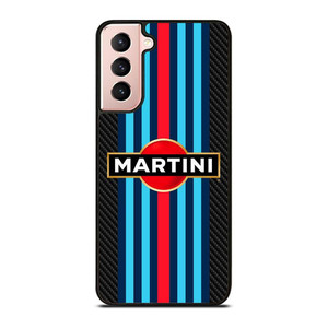 MARTINI RACING TEAM CARBON Samsung Galaxy S21 Case Cover
