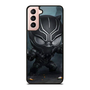 MARVEL BLACK PANTHER KAWAII Samsung Galaxy S21 Case Cover