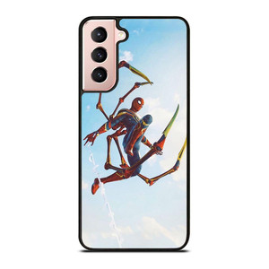 MARVEL SPIDERMAN IRON MODE Samsung Galaxy S21 Case Cover MARVEL SPIDERMAN IRON MODE Samsung Galaxy S21 Case Cover
