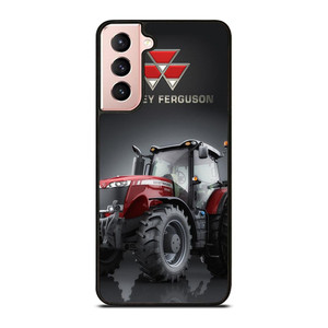 MASSEY FERGUSON TRACTOR Samsung Galaxy S21 Case Cover MASSEY FERGUSON TRACTOR Samsung Galaxy S21 Case Cover