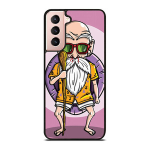 MASTER ROSHI DRAGON BALL CARTOON Samsung Galaxy S21 Case Cover