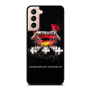 METALLICA MASTER OF PUPPETS COVER Samsung Galaxy S21 Case Cover