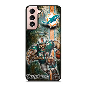MIAMI DOLPHINS FOOTBALL Samsung Galaxy S21 Case Cover MIAMI DOLPHINS FOOTBALL Samsung Galaxy S21 Case Cover