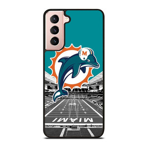MIAMI DOLPHINS NFL FOOTBALL Samsung Galaxy S21 Case Cover