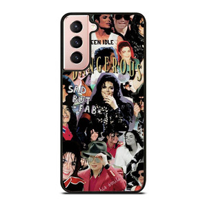 MICHAEL JACKSON COLLAGE Samsung Galaxy S21 Case Cover
