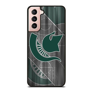 MICHIGAN STATE SPARTANS  LOGO Samsung Galaxy S21 Case Cover