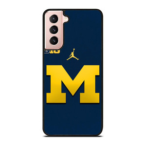 MICHIGAN WOLVERINES JERSEY Samsung Galaxy S21 Case Cover MICHIGAN WOLVERINES JERSEY Samsung Galaxy S21 Case Cover