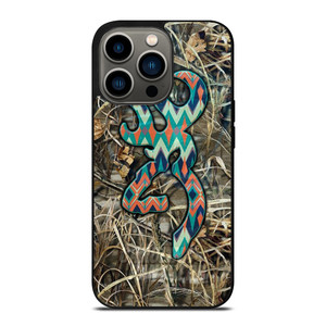 CAMO BROWNING LOGO iPhone 13 Pro Case Cover