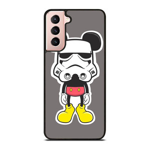 MICKEY MOUSE STORMTROOPER STAR WARS Samsung Galaxy S21 Case Cover