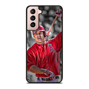 MIKE TROUT BASEBALL LOS ANGELES ANGELS Samsung Galaxy S21 Case Cover