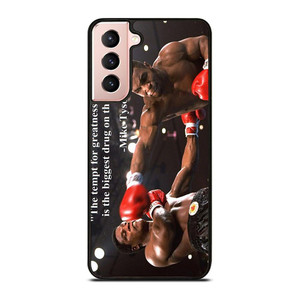 MIKE TYSON QUOTE Samsung Galaxy S21 Case Cover