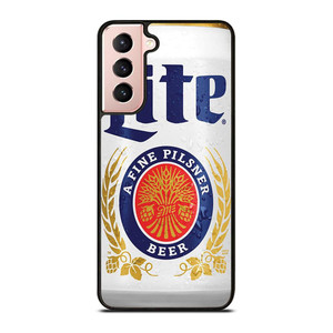 MILLER LITE BEER Samsung Galaxy S21 Case Cover MILLER LITE BEER Samsung Galaxy S21 Case Cover