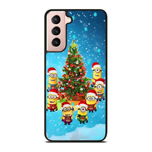 MINION CHRISTMAS Samsung Galaxy S21 Case Cover MINION CHRISTMAS Samsung Galaxy S21 Case Cover