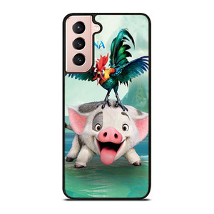 MOANA PUA PIG HEIHEI DISNEY Samsung Galaxy S21 Case Cover MOANA PUA PIG HEIHEI DISNEY Samsung Galaxy S21 Case Cover