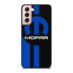 MOPAR CARBON LOGO Samsung Galaxy S21 Case Cover