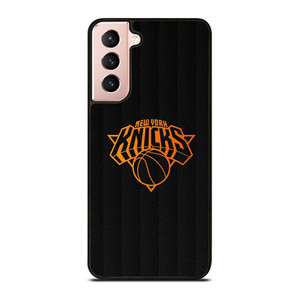 NEW YORK KNICKS LOGO BASKETBALL Samsung Galaxy S21 Case Cover