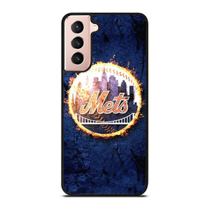NEW YORK METS MLB Samsung Galaxy S21 Case Cover