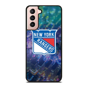 NEW YORK RANGERS NHL LOGO Samsung Galaxy S21 Case Cover NEW YORK RANGERS NHL LOGO Samsung Galaxy S21 Case Cover