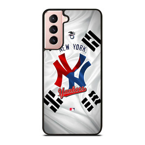 NEW YORK YANKEES BASEBALL LOGO Samsung Galaxy S21 Case Cover