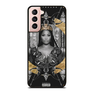 NICKI MINAJ NO FRAUDS Samsung Galaxy S21 Case Cover