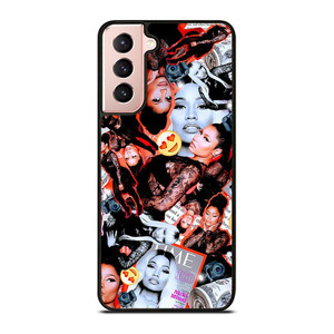 NICKI MINAJ SEXY COLLAGE Samsung Galaxy S21 Case Cover NICKI MINAJ SEXY COLLAGE Samsung Galaxy S21 Case Cover