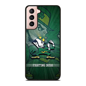 NOTRE DAME FIGHTING IRISH NFL Samsung Galaxy S21 Case Cover NOTRE DAME FIGHTING IRISH NFL Samsung Galaxy S21 Case Cover