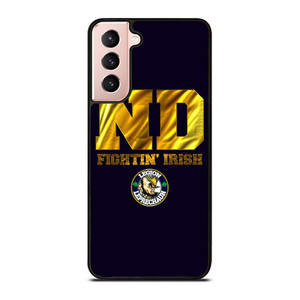 NOTRE DAME ND FIGHTING IRISH Samsung Galaxy S21 Case Cover