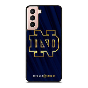 NOTRE DAME ND FOOTBALL LOGO Samsung Galaxy S21 Case Cover