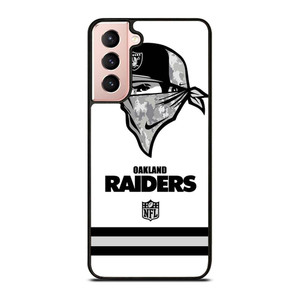 OAKLAND RAIDERS NFL Samsung Galaxy S21 Case Cover
