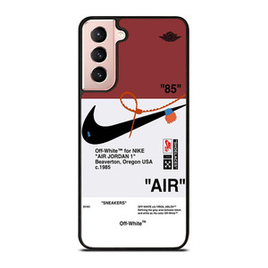 OFF WHITE NIKE AIR JORDAN SNEAKERS Samsung Galaxy S21 Case Cover OFF WHITE NIKE AIR JORDAN SNEAKERS Samsung Galaxy S21 Case Cover