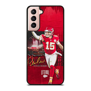 PATRICK MAHOMES KANSAS CITY CHIEFS Samsung Galaxy S21 Case Cover PATRICK MAHOMES KANSAS CITY CHIEFS Samsung Galaxy S21 Case Cover