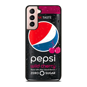PEPSI WILD CHERRY LOGO Samsung Galaxy S21 Case Cover