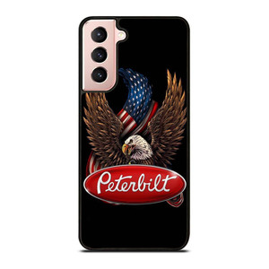 PETERBILT EAGLE LOGO Samsung Galaxy S21 Case Cover