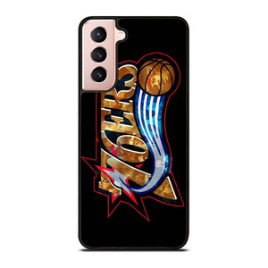 PHILADELPHIA 76ERS LOGO Samsung Galaxy S21 Case Cover PHILADELPHIA 76ERS LOGO Samsung Galaxy S21 Case Cover