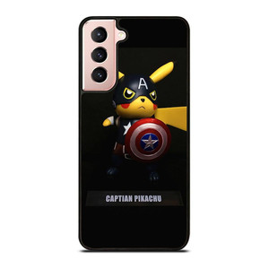 POKEMON CAPTAIN PIKACHU Samsung Galaxy S21 Case Cover