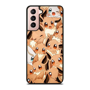 POKEMON EEVEE CUTE COLLAGE Samsung Galaxy S21 Case Cover